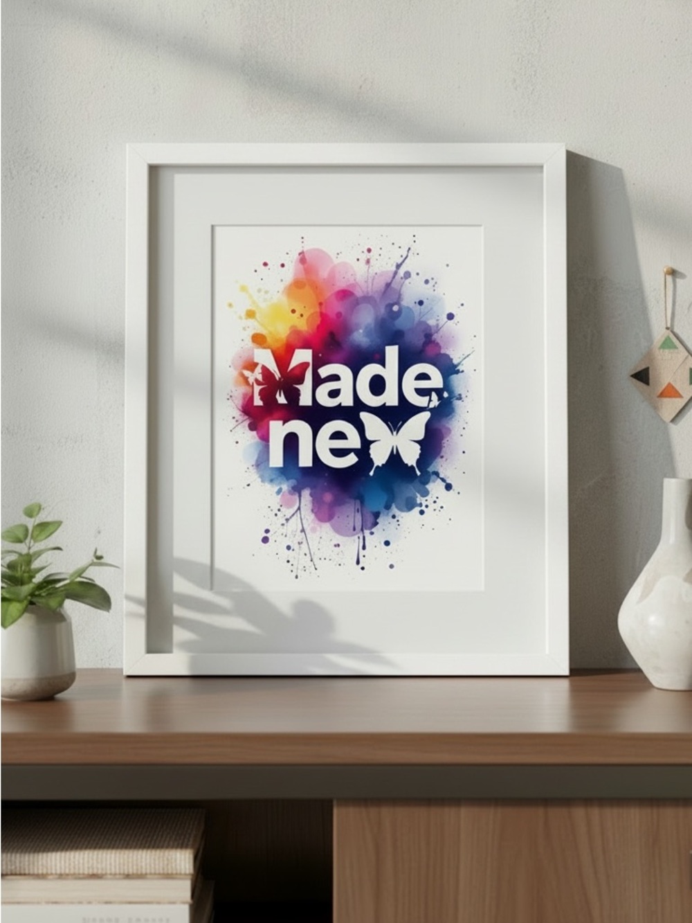 DDS Art Print, 8x10, Bible Verse, Paper Print, Unframed, Nature Series